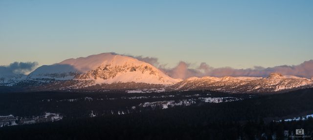 Panorama sur le grand Veymont